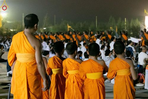 ภาพ No.116817:พิธีต้อนรับพระธรรมยาตรา ปีที่ 12 ณ อนุสรณ์สถานบางปลา จ.นครปฐม วันที่ 21 มกราคม พ.ศ. 2567