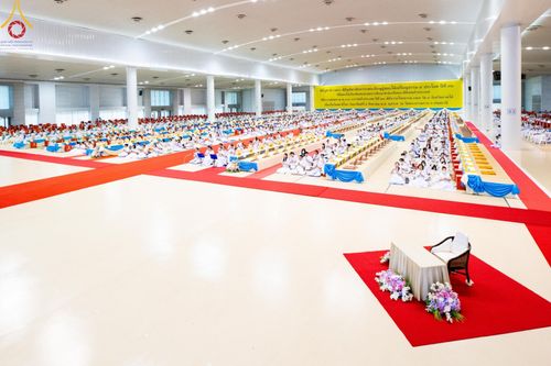 ภาพ No.146976:การต้อนรับพระสังฆาธิการ 2,000 กว่าวัดทั่วประเทศ และพิธีบูชาข้าวพระ เนื่องในวันสมาธิโลก วันอาทิตย์ที่ 4 สิงหาคม พ.ศ. 2567 ณ สภาธรรมกายสากล วัดพระธรรมกาย