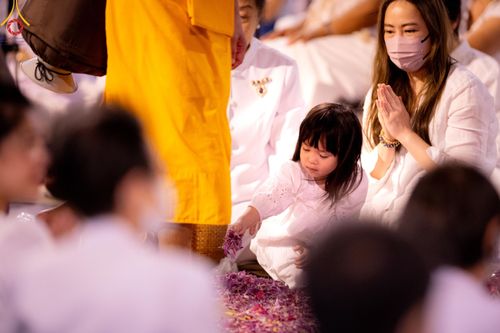 ภาพ No.120508:พิธีต้อนรับพระธรรมยาตรา ในโครงการธรรมยาตรา กตัญญูบูชา มหาปูชนียาจารย์ พระมงคลเทพมุนี(สด จนฺทสโร) พระผู้ปราบมาร อนุสรณ์สถาน 7 แห่ง ปีที่ 12 วันที่ 28 มกราคม พ.ศ. 2567 ณ วัดพระธรรมกาย จ.ปทุมธานี (ชุดที่ 2)