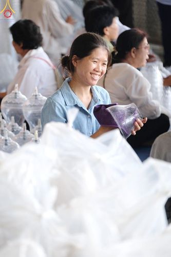 ภาพ No.124303:V.26 มาฆะ มากันนะ การรับบุญเตรียมงาน ของเจ้าหน้าที่หน่วยงานต่างๆ เพื่อวันมาฆบูชา วันเสาร์ที่ 24 กุมภาพันธ์  พ.ศ. 2567 ณ วัดพระธรรมกาย จ.ปทุมธานี