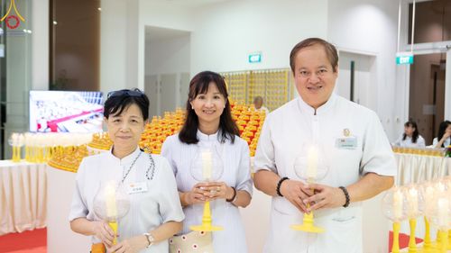 ภาพ No.139699:กิจกรรมวันวิสาขบูชา ณ Dhammakaya Centre Singapore วันที่ 21-22 พฤษภาคม พ.ศ. 2567