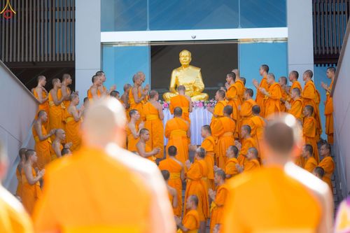 ภาพ No.248914:วันที่ 20 กันยายน พ.ศ. 2568 พิธีอัญเชิญรูปหล่อหลวงปู่วัดปากน้ำ ภาษีเจริญ จากวัดมงคลนิมิตร พระอารามหลวง เพื่อประดิษฐาน ณ วิหารพระมงคลเทพมุนี (สด จนฺทสโร)  ศูนย์ปฏิบัติธรรมภูเก็ต จ.ภูเก็ต