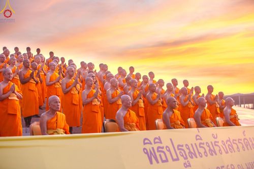 ภาพ No.194691:พิธีปฐมเริ่มสุวรรณรังสรรค์มหาธรรมกายเจดีย์ วันจันทร์ที่ 13 มกราคม พ.ศ. 2568 ณ มหาธรรมกายเจดีย์ วัดพระธรรมกาย จ.ปทุมธานี