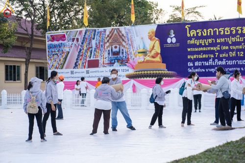 ภาพ No.114361:V.13 ตามติด การเตรียมงาน เก็บงาน การรับบุญของเจ้าหน้าที่หน่วยงานต่างๆ เพื่อโครงการธรรมยาตรา ปีที่ 12 ระหว่างวันที่ 2 - 31 มกราคม พ.ศ. 2567