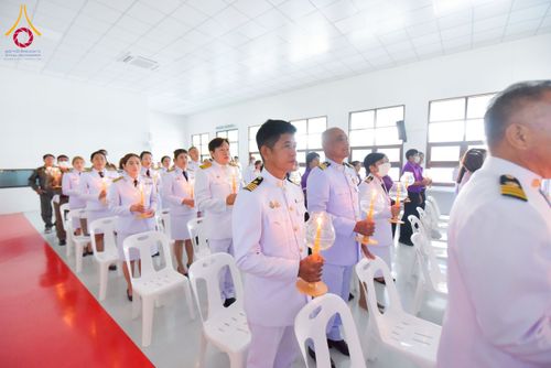 ภาพ No.227278:วันอังคารที่ 3 มิถุนายน พ.ศ. 2568 นายอำเภอคลองหลวง นำพสกนิกรรวมใจภักดิ์ สมเด็จพระนางเจ้าฯ พระบรมราชินี เนื่องในโอกาสวันเฉลิมพระชนมพรรษา ณ อาคารปลูกศรัทธา 2 วัดพระธรรมกาย อ.คลองหลวง จ.ปทุมธานี