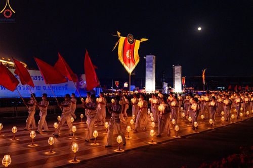 ภาพ No.124951:พิธีเวียนประทักษิณและจุดมาฆประทีป ในวันมาฆบูชา เสาร์ที่ 24 กุมภาพันธ์ พ.ศ. 2567 ณ พระมหาธรรมกายเจดีย์ วัดพระธรรมกาย