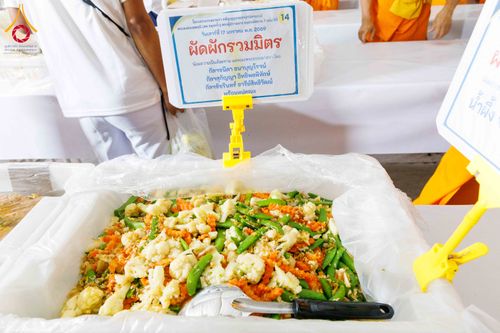 ภาพ No.295884:วันที่ 17 มกราคม พ.ศ. 2569 พิธีถวายภัตตาหารเป็นสังฆทาน แด่พระธรรมยาตรา ณ วัดโบสถ์บน ต.บางคูเวียง จ.นนทบุรี อนุสรณ์สถานลำดับที่ 4 สถานที่เกิดด้วยกายธรรม ในโครงการธรรมยาตรา กตัญญูบูชา มหาปูชนียาจารย์ พระมงคลเทพมุนี(สด จนฺทสโร) พระผู้ปราบมาร อนุสรณ์สถาน 7 แ