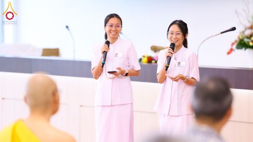 ภาพ No.332035:วันอาทิตย์ที่ 31 พฤษภาคม พ.ศ. 2569 วัดพระธรรมกายสิงคโปร์จุดประทีปแห่งศรัทธา ฉลองวิสาขบูชา ปี 2569 ยิ่งใหญ่ Dhammakaya Centre Singapore Illuminates the Lights of Faith in a Grand Vesak Day 2026 Celebration