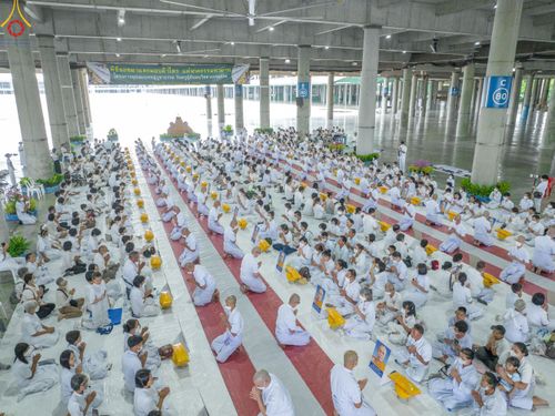 ภาพ No.87815:พิธีบรรพชาอุปสมบท ในโครงการอุปสมบทหมู่บูชาธรรม วันครูผู้ค้นพบวิชชาธรรมกาย ณ วัดพระธรรมกาย ในวันเสาร์ที่ 16 กันยายน พ.ศ.2566