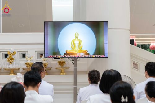 ภาพ No.309020:วันอาทิตย์ที่ 8 กุมภาพันธ์ พ.ศ. 2569  พิธีต้อนรับพระบัญชาสมเด็จพระสังฆราช แต่งตั้ง  “พระครูปลัดรัตนวีรวัฒน์” (รังสฤษดิ์ อิทฺธิจินฺตโก) เจ้าอาวาสวัดพระธรรมกาย ให้ดำรงตำแหน่ง “ที่ปรึกษาเจ้าคณะจังหวัดปทุมธานี”