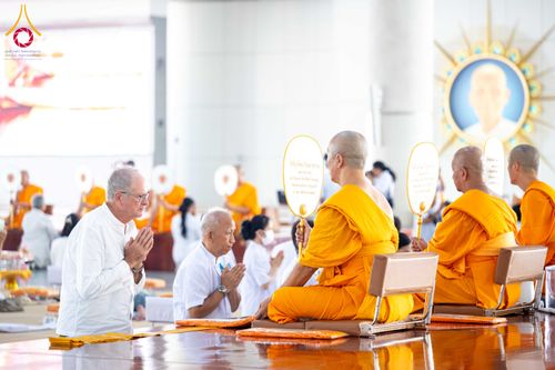 ภาพ No.310450:วันจันทร์ที่ 16 กุมภาพันธ์ พ.ศ. 2569 พิธีบุพเปตพลี ครั้งที่ 178 ณ หอฉันคุณยายอาจารย์ฯ วัดพระธรรมกาย