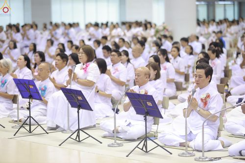 ภาพ No.311792:วันอังคารที่ 3 มีนาคม พ.ศ.2569 ปฏิบัติธรรมภาคสายวันมาฆบูชา พิธีถวายภัตตาหารเป็นสังฆทาน ณ สภาธรรมกายสากล วัดพระธรรมกาย