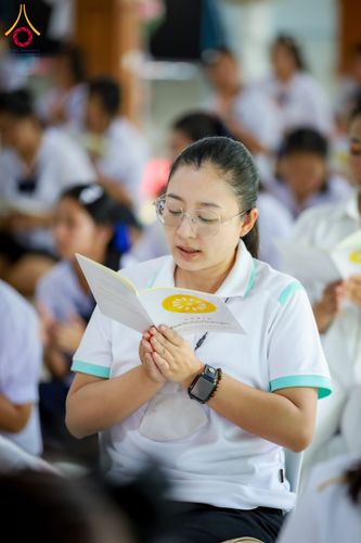 ภาพ No.285534:วันที่ 11 ธันวาคม พ.ศ. 2568  รวมพลังเด็กดี V-Star ผู้นำฟื้นฟูศีลธรรมโลก ประจำปี 2568 จังหวัดแพร่  ณ ธุดงคสถานแพร่ อำเภอวังชิ้น จังหวัดแพร่