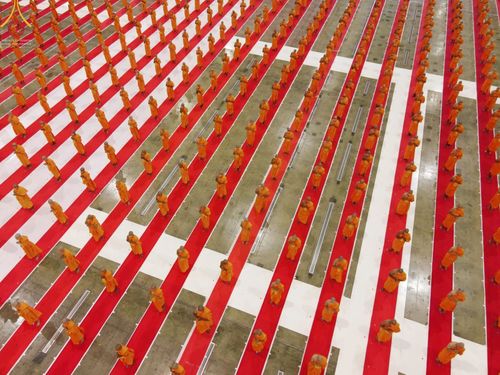 ภาพ No.64390:พิธีบรรพชาสามเณรธรรมทายาท โครงการอุปสมบทบูชาธรรมมหาปูชนียาจารย์ วันเสาร์ที่ 26 พฤศจิกายน พ.ศ. 2565 ณ วัดพระธรรมกาย จ.ปทุมธานี