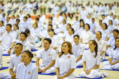 ภาพ No.339579:วันที่ 18 กรกฎาคม พ.ศ.2569 วันมหารำลึก ครั้งที่ 36 ณ ห้องแก้วสารพัดนึก 1 วัดพระธรรมกาย