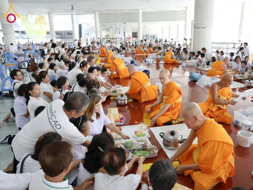 ภาพ No.322486:วันที่ 16 เมษายน พ.ศ.2569 พิธีบุพเปตพลี ครั้งที่ 181 ร่วมอุทิศบุญแด่หมู่ญาติที่ล่วงลับไปแล้ว และสืบทอดอายุพระพุทธศาสนา