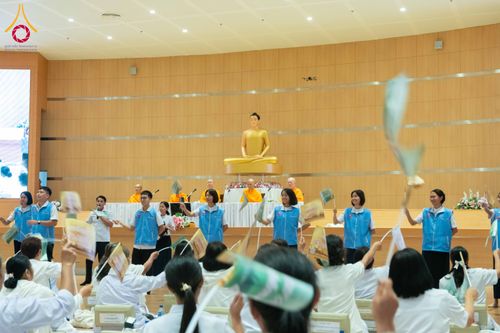 ภาพ No.309377:วันที่ 5-7 กุมภาพันธ์ พ.ศ. 2569 สัมมนาผู้นำบุญเตรียมงาน มหาสังฆทาน 40,000 วัด ฉลองอายุวัฒนมงคล 84 ปี หลวงพ่อธัมมชโย วันคุ้มครองโลก 22 เมษายน พ.ศ.2568 ณ เวิล์ดพีซวัลเล่ย์ เขาใหญ่ จ.นครราชสีมา