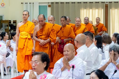 ภาพ No.336190:วันที่ 20 มิถุนายน พ.ศ.2569 พิธีทอดผ้าป่า ส่งเสริมงานพระพุทธศาสนา , พิธีเจริญพระพุทธมนต์เนื่องในวาระครบรอบ 14 ปี ธรรมอุทยานบ้านแป้ง อ.พรหมบุรี จ.สิงห์บุรี