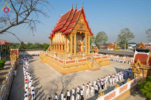 ภาพ No.304298:วันที่ 27 มกราคม พ.ศ. 2569 พิธีทอดผ้าป่าทำนุบำรุงศาสนสถาน ณ วัดไทยเจริญ อ.บางกรวย จ.นนทบุรี ในโครงการธรรมยาตรา กตัญญูบูชา มหาปูชนียาจารย์ พระมงคลเทพมุนี(สด จนฺทสโร) พระผู้ปราบมาร อนุสรณ์สถาน 7 แห่ง ปีที่ 14