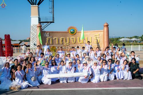 ภาพ No.282512:วันที่ 19 -20 ธันวาคม พ.ศ.2568 เบื้องหลังความสำเร็จ ของการจัดงานตักบาตร พระ 10,000 รูป Skywalk กาญจนบุรี