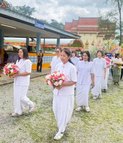 ภาพ No.281793:วันที่ 5 พฤศจิกายน พ.ศ. 2568 พิธีทอดกฐินสามัคคีทั่วไทย 30,000 วัด  โดยคณะศิษยานุศิษย์ บูชาธรรม 81 ปี  หลวงพ่อธัมมชโย ณ วัดควนขัน อ.รัตภูมิ จ.สงขลา