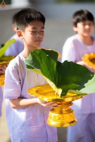 ภาพ No.316739:วันเสาร์ที่ 28 มีนาคม พ.ศ.2569 พิธีปลงผมนาคธรรมทายาท โครงการสามเณรยุวธรรมทายาท รุ่นที่ 34 โครงการสามเณรมัชฌิมธรรมทายาท รุ่นที่ 30 ณ มหารัตนวิหารคด 13 วัดพระธรรมกาย