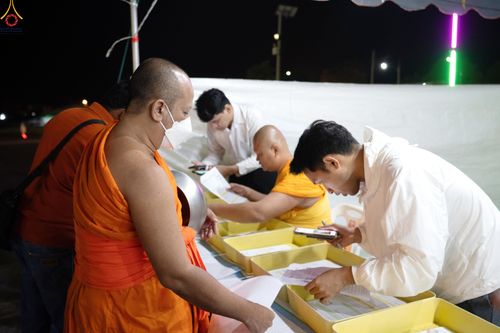 ภาพ No.282464:วันที่ 19 -20 ธันวาคม พ.ศ.2568 เบื้องหลังความสำเร็จ ของการจัดงานตักบาตร พระ 10,000 รูป Skywalk กาญจนบุรี