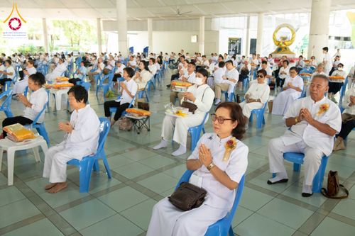 ภาพ No.315417:วันที่ 20 มีนาคม พ.ศ. 2569 พิธีเจริญพระพุทธมนต์ เนื่องในวาระอายุวัฒนมงคล 75 ปี พระเดชพระคุณพระภาวนาธรรมวิเทศ วิ. (ภูเบศ ฌานาภิญโญ) ผู้ช่วยเจ้าอาวาสวัดพระธรรมกาย และเจ้าอาวาสวัดพระธรรมกายเบเนลักซ์ ประเทศเบลเยียม  ณ หอฉันคุณยายอาจารย์ฯ วัดพระธรรมกาย