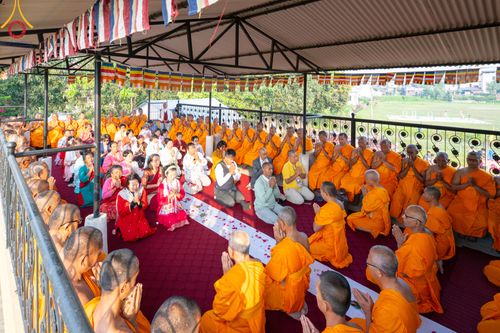 ภาพ No.316932:วันศุกร์ที่ 27 มีนาคม พ.ศ.2569 จาริกธุดงค์ธรรมยาตรา ณ เมืองเทวทหะ และเมืองพูตวัล ประเทศเนปาล