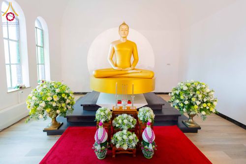 ภาพ No.336799:วันที่ 14 มิถุนายน พ.ศ. 2569 พิธีอุปสมบทธรรมทายาท นานาชาติยุโรปรุ่นที่ 11 เบลเยียม