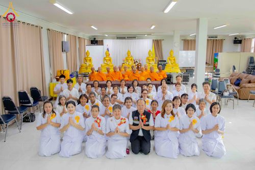 ภาพ No.342345:วันที่ 28 กรกฎาคม พ.ศ. 2569  เทศบาลหนองเสือ จังหวัดปทุมธานี  ร่วมกับ องค์กรพุทธโลก (WAB) จัดพิธีถวายพระประธาน 22 องค์  สู่ดินแดนพุทธภูมิ  เมืองออรังกาบัด อินเดีย  ณ สำนักงานเทศบาลตำบลหนองเสือ จังหวัดปทุมธานี
