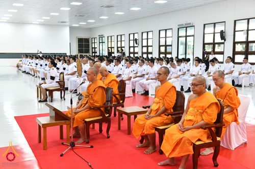 ภาพ No.349924:วันศุกร์ที่ 18 กันยายน พ.ศ. 2569 คณะสงฆ์และพสกนิกรชาวอำเภอคลองหลวง บำเพ็ญกุศล 100 วัน (สตมวาร) แห่งการสิ้นพระชนม์ ถวายเป็นพระกุศลแด่สมเด็จพระเจ้าลูกเธอ เจ้าฟ้าพัชรกิติยาภาฯ