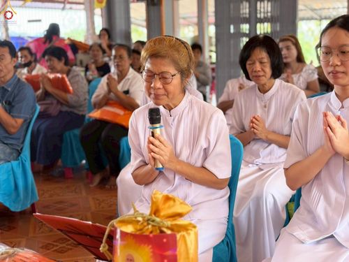 ภาพ No.283279:วันที่ 26 ตุลาคม 2568 พิธีทอดกฐินสามัคคีทั่วไทย 30,000 วัด  โดยคณะศิษยานุศิษย์ บูชาธรรม 81 ปี  หลวงพ่อธัมมชโย ณ วัดเขาห้วยมะระ อ.หนองใหญ่ จ.ชลบุรี