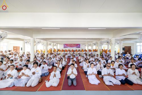 ภาพ No.106429:พิธีทอดผ้าป่าทำนุบำรุงศาสนสถาน ณ วัดสองพี่น้อง ต.ต้นตาล  อ.สองพี่น้อง จ.สุพรรณบุรี วันที่ 5 มกราคม พ.ศ.2567