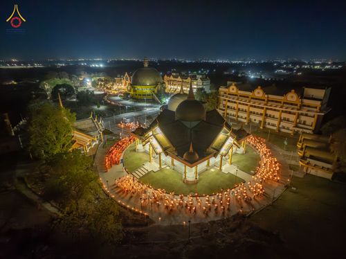 ภาพ No.321755:วันที่ 12 เมษายน พ.ศ.2569 วัดพระธรรมกาย ร่วมกับพุทธสภาแห่งอินเดีย ถวายมหาสังฆทาน 135 วัด ดร.ภีมราว รามชี อัมเบดการ์ (Dr. B.R. Ambedkar) รัฐบุรุษผู้ฟื้นฟูพระพุทธศาสนา ณ วัดพุทธสันติวันธรรมชัย เมืองนาคปูร์ รัฐมหาราษฏระ สาธารณรัฐอินเดีย