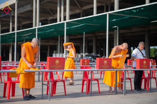 ภาพ No.315036:วันที่ 17-22 มีนาคม พ.ศ.2569 การเตรียมงานมหาสังฆทาน 40,000 กว่าวัดทั่วไทย วันคุ้มครองโลก 22 เมษายน พ.ศ.2569