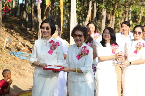 ภาพ No.308936:วันศุกร์ที่ 6 กุมภาพันธ์ พ.ศ.2569 พิธีอัญเชิญพระบรมสารีริกธาตุ เพื่อประดิษฐาน  ณ เจดีย์วัดทุ่งเจริญธรรม อ.อมก๋อย จ.เชียงใหม่