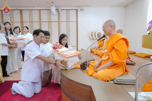 ภาพ No.342382:วันที่ 29 กรกฎาคม พ.ศ. 2569  กิจกรรมบุญวันอาสาฬหบูชา วัดพระธรรมกายโตเกียว