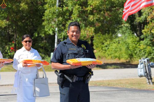 ภาพ No.284396:วันอาทิตย์ที่ 19 ตุลาคม พ.ศ.2568  พิธีทอดกฐินสามัคคี ณ วัดพระธรรมกายเท็กซัส สหรัฐอเมริกา