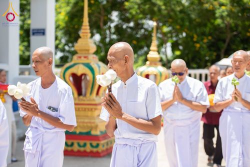 ภาพ No.341663:วันเสาร์ที่ 25 กรกฎาคม พ.ศ. 2569 พิธีตัดปอยผม ปลงผม พิธีบรรพชาอุปสมบทหมู่  โครงการบรรพชาอุปสมบทหมู่ รุ่นเข้าพรรษา ประจำปี 2569 ณ ศูนย์ปฏิบัติธรรมบุญประสาน จังหวัดนครราชสีม