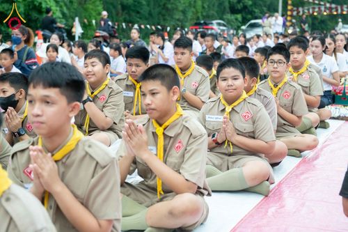 ภาพ No.349999:วันที่ 17 กันยายน พ.ศ. 2569 พิธีตักบาตรเข้าพรรษา 109 รูป ถวายเป็นพระราชกุศลสมเด็จพระบรมราชชนนีพันปีหลวง  ณ โรงเรียนสังข์อ่ำวิทยา อำเภอคลองหลวง จังหวัดปทุมธานี