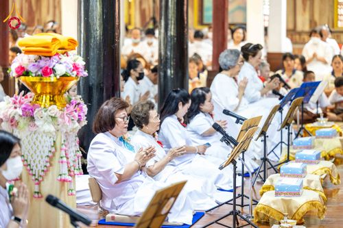 ภาพ No.300887:วันที่ 22 มกราคม พ.ศ. 2569 พิธีทอดผ้าป่าทำนุบำรุงศาสนสถาน ณ วัดบางปลา อ.บางเลน จ.นครปฐม ในโครงการธรรมยาตรา กตัญญูบูชา มหาปูชนียาจารย์ พระมงคลเทพมุนี(สด จนฺทสโร) พระผู้ปราบมาร อนุสรณ์สถาน 7 แห่ง ปีที่ 14