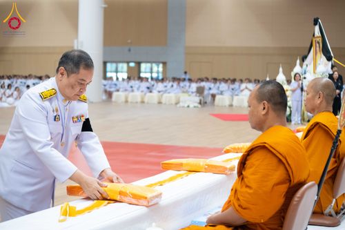 ภาพ No.306468:วันที่ 31 มกราคม พ.ศ. 2569  พิธีบำเพ็ญกุศล 100 วัน เพื่ออุทิศถวายแด่  สมเด็จพระนางเจ้าสิริกิติ์ พระบรมราชินีนาถ พระบรมราชชนนีพันปีหลวง ณ ห้องแก้วสารพัดนึก2 วัดพระธรรมกาย ปทุมธานี