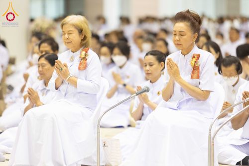 ภาพ No.308389:วันที่ 1  กุมภาพันธ์ พ.ศ. 2569 พิธีบูชาข้าวพระอาทิตย์ต้นเดือน ณ สภาธรรมกายสากล วัดพระธรรมกาย