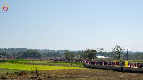 ภาพ No.280163:วันที่ 19 ธันวาคม พ.ศ. 2568 พิธีชำระร่าง พระติโลกานันทะ มหาเถโร  พระสังฆราชองค์ที่ 4 แห่งเทือกเขาจิตตะกอง  ประเทศบังกลาเทศ