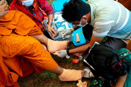 ภาพ No.309923:วันที่ 3-8 กุมภาพันธ์ พ.ศ. 2569 ธรรมยาตราบังกลาเทศ (Rajban Vihar - Khagrachri) ณ ประเทศบังกลาเทศ (Bangladesh)