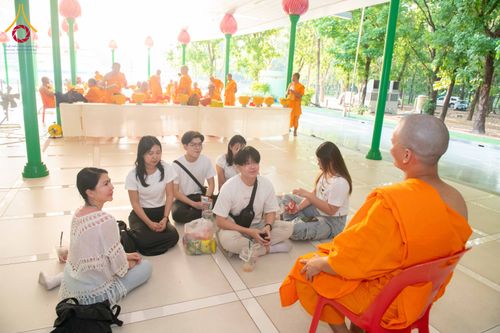 ภาพ No.321470:วันเสาร์ที่ 11 เมษายน พ.ศ.2569 พิธีขอบรรพชา พิธีขอสรณคมณ์และศีล, พิธีถวายบาตร พิธีอุปสมบท โครงการอุปสมบทหมู่ บูชาธรรมหลวงพ่อธัมมชโย พ.ศ.2569 โครงการอุปสมบทหมู่ธรรมทายาท ระดับอุดมศึกษา รุ่น 53 (ภาคฤดูร้อน) ณ วัดพระธรรมกาย ปทุมธานี