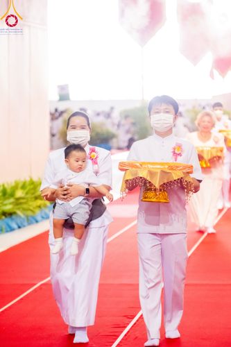 ภาพ No.90010:พิธีปฎิบัติธรรมและพิธีทอดผ้าป่าสมทบกฐินครั้งที่ 3 เนื่องใน 139 ปี วันคล้ายวันเกิดด้วยรูปกายเนื้อ พระมงคลเทพมุนี (สด จนฺทสโร) พระผู้ปราบมาร วันอังคารที่ 10 ตุลาคม พ.ศ. 2566 ณ วัดพระธรรมกาย จ.ปทุมธานี