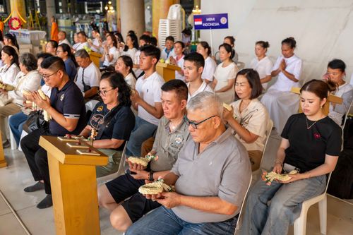 ภาพ No.324328:วันที่ 17-21 เมษายน 2569 เตรียมงานถวายสังฆทาน40000กว่าวัดทั่วประเทศ