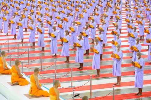 ภาพ No.64454:พิธีบรรพชาสามเณรธรรมทายาท โครงการอุปสมบทบูชาธรรมมหาปูชนียาจารย์ วันเสาร์ที่ 26 พฤศจิกายน พ.ศ. 2565 ณ วัดพระธรรมกาย จ.ปทุมธานี